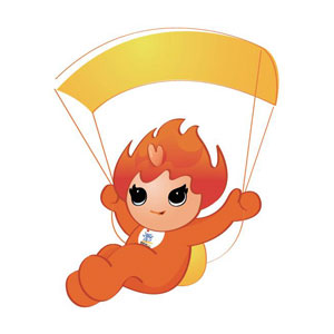 Sport Mascot Haiyang 2012