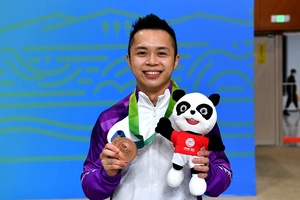 Kuok wins first China National Games medal for 2025 co-host Macau