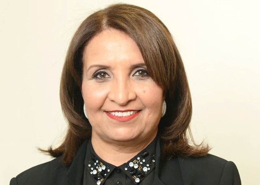 Chairwoman of the OCA Women and Sports Committee, Sheikha Hayat Bint Abdul Aziz Al Khalifa of Bahrain.
