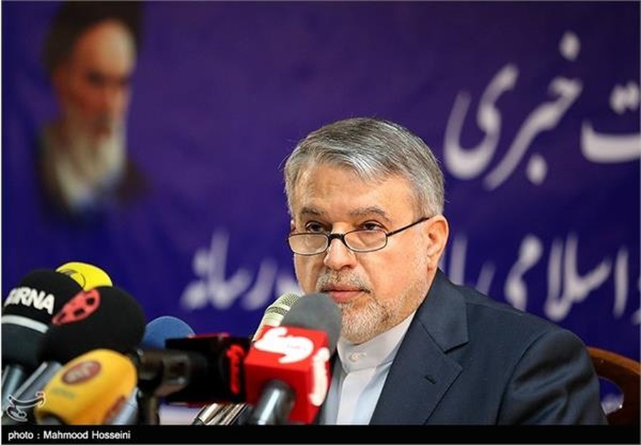 Iran NOC President Dr. Seyed Reza Salehi Amiri.