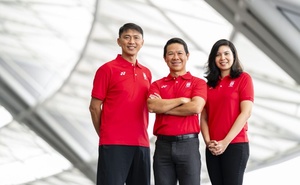 Singapore NOC names team leaders for SEA Games