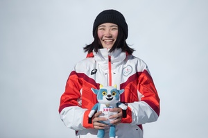 Ono leads Japanese 1-2 in women’s snowboard halfpipe