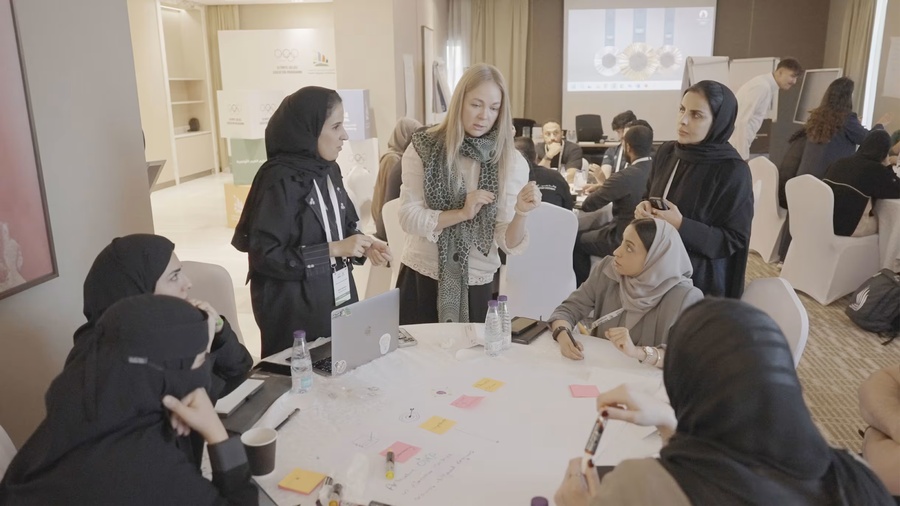 © Saudi Olympic Academy