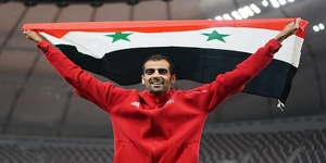 Ghazal joins Hamshou in Syria’s team for Tokyo 2020