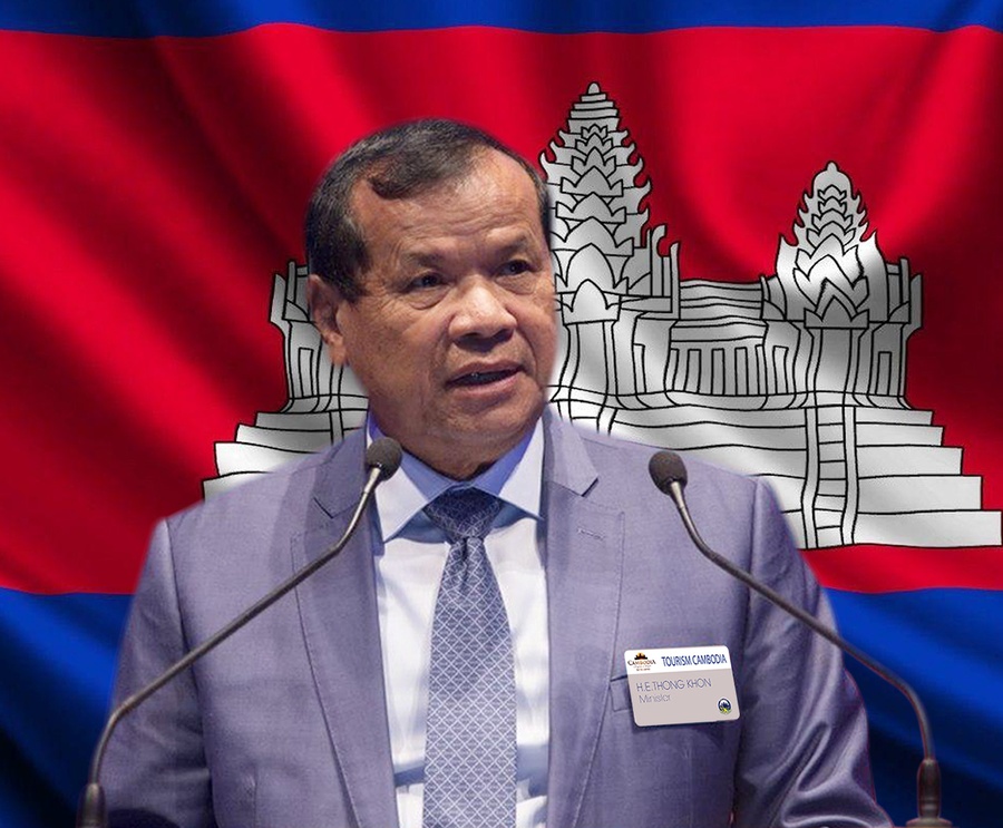 NOC Cambodia and SEA Games Federation President Dr. Thong Khon. © Cambodia Tourism