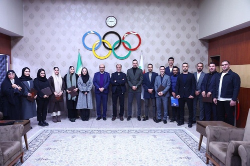 Iran NOC Athletes’ Commission elect leaders at first official meeting