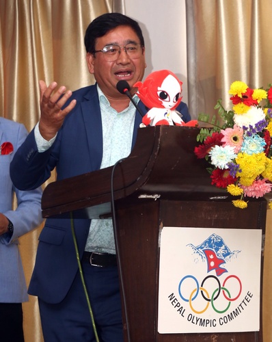 Nepal NOC prepares for Asian Games Fun Run