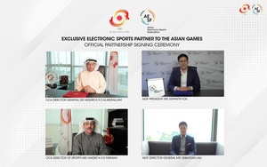 OCA, AESF sign partnership agreement for Asian Games