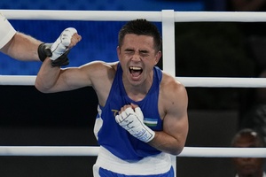 Boxer Hasanboy is Uzbekistan’s golden boy