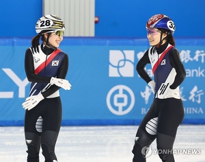 Korea’s short trackers win first gold medal of Harbin AWG