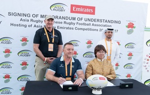 Asia Rugby signs MoU to host major competitions in China in 2026 and 2027