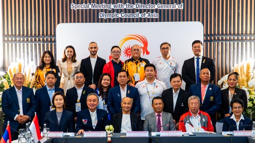 Malaysia NOC President Dr. Norza Zakaria unites Southeast Asian NOCs in support of OCA leadership