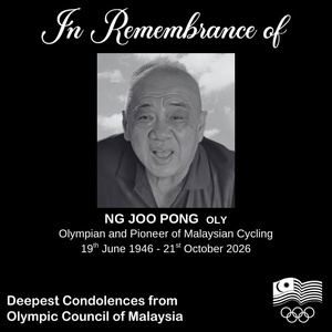 Malaysian cycling pioneer Ng Joo Pong passes away