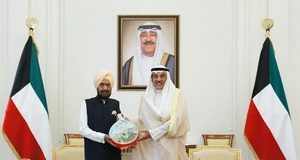 OCA President thanks Kuwait Amir and Crown Prince for continued support