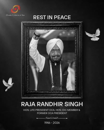 Former OCA President Raja Randhir Singh passes away, aged 79