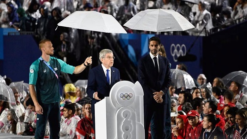 IOC President thanks Paris for ‘magical’ welcome