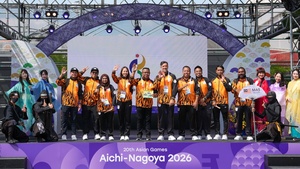 Malaysia welcomed into athletes’ village at 20th Asian Games