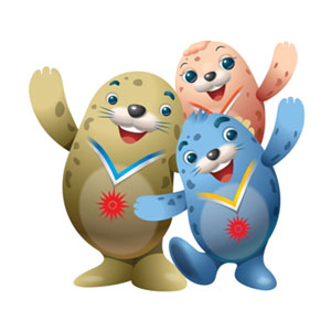 Mascot Incheon 2013