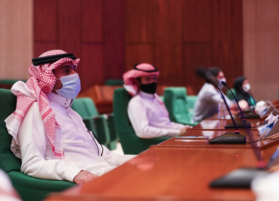 Participants inside SAOC conference hall.