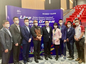 Asian Games Football Dream School launched in Malaysia