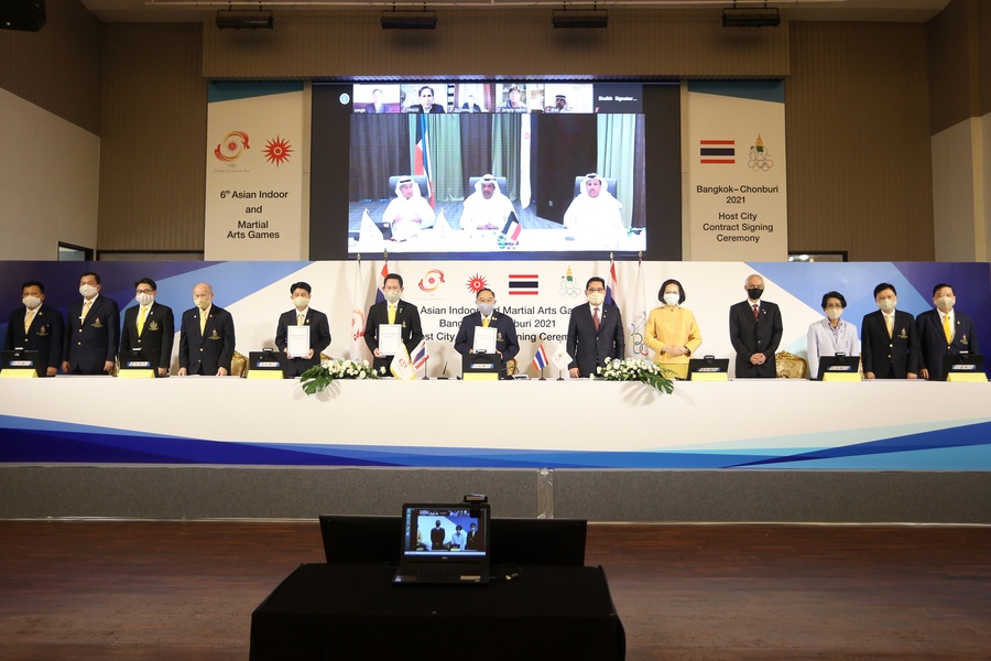 OCA signs host city contract for 6th AIMAG 2021