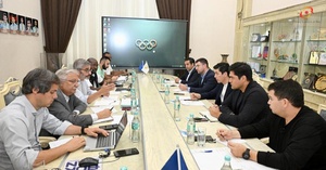 OCA delegation visits Tashkent for AYG IT Audit Meeting