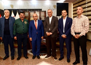 Iraq NOC keen to strengthen ties with Mustansiriyah University