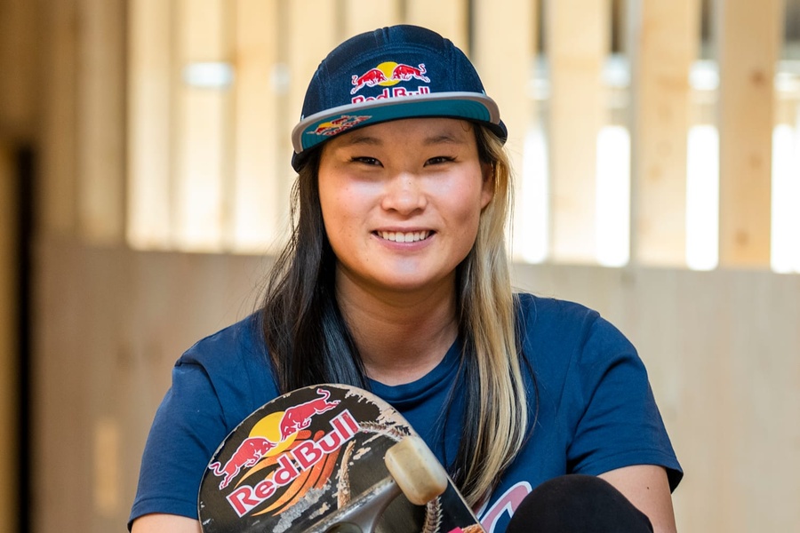 Japan’s Asian Games women’s park champion Sakura Yosozumi will be competing in Tokyo. © Red Bull