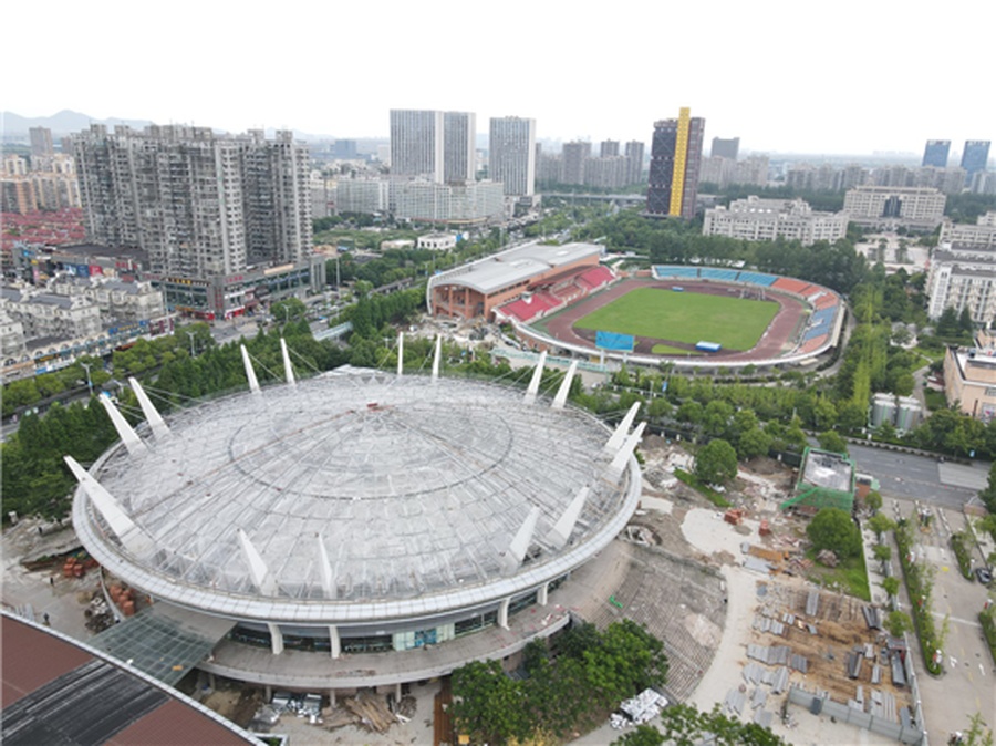 UFO stadium will be out of this world for 19th Asian Games