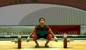 Asian Games champ Diaz cleans up in Rome