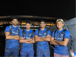 Sri Lanka’s 4x100m relay team makes its mark at Asian Games