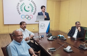 Pakistan Olympic Association conducts workshop on doping