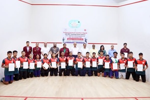 Bangladesh NOC holds Olympic Solidarity course for squash coaches