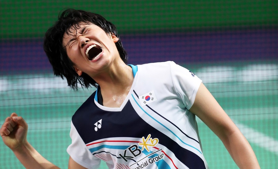 An Se Young of Korea. © BWF