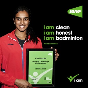 PV Sindhu leads new batch of badminton ambassadors