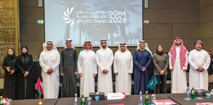 Countdown for 4th GCC Games Doha 2026 ramps up