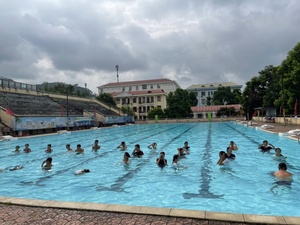 Vietnam NOC conducts national training courses on swimming and drowning prevention