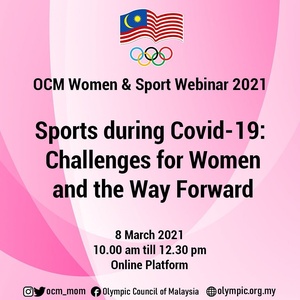 Malaysia NOC to mark International Women’s Day with webinar