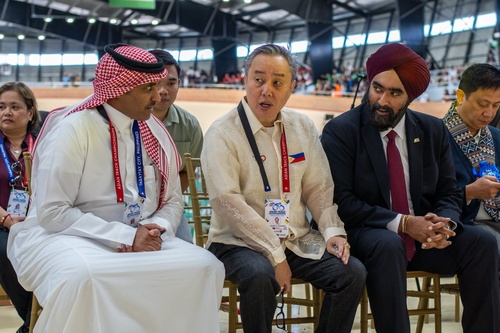 POC President welcomes return of track cycling to Philippines