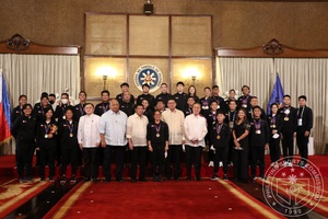 President Duterte honours Philippines’ SEA Games medallists