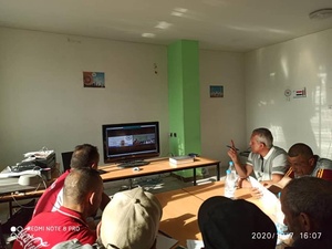 Yemen NOC holds online seminar for gymnastics coaches and referees