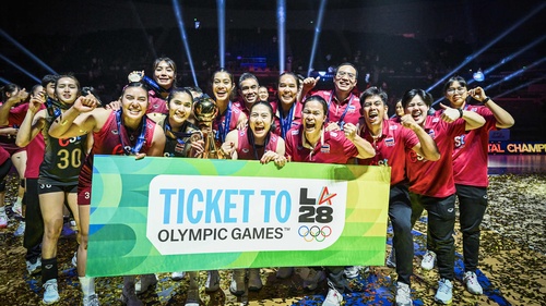 Thailand beats China to qualify for LA28 women’s volleyball