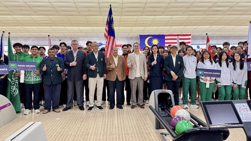 Malaysia NOC Secretary General officiates at opening ceremony of Asian Tenpin tournament