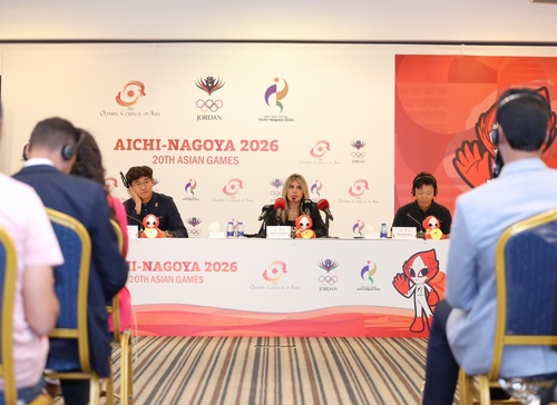 Jordan NOC breaks new ground by welcoming Down’s syndrome children in Asian Games art competition