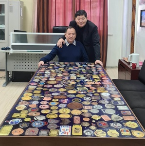 Mongolia NOC advisor attends ‘pin table’ opening ceremony