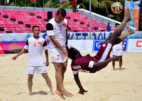 Phuket 2014 | Beach Soccer