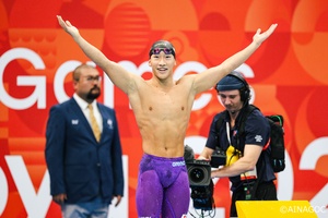 Imperious Ohashi breaks world record to win Asian Games gold