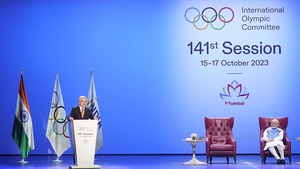 IOC President announces plans to create Olympic Esports Games at opening of 141st IOC Session in Mumbai