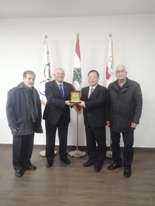 Lebanese Olympic Committee President keen for closer cooperation with Chinese Olympic Committee