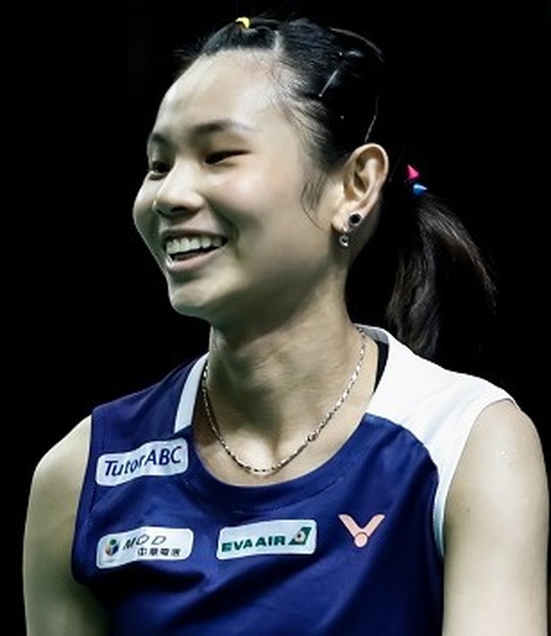 Women’s world No. 1 Tai Tzu Ying of Chinese Taipei. © BWF